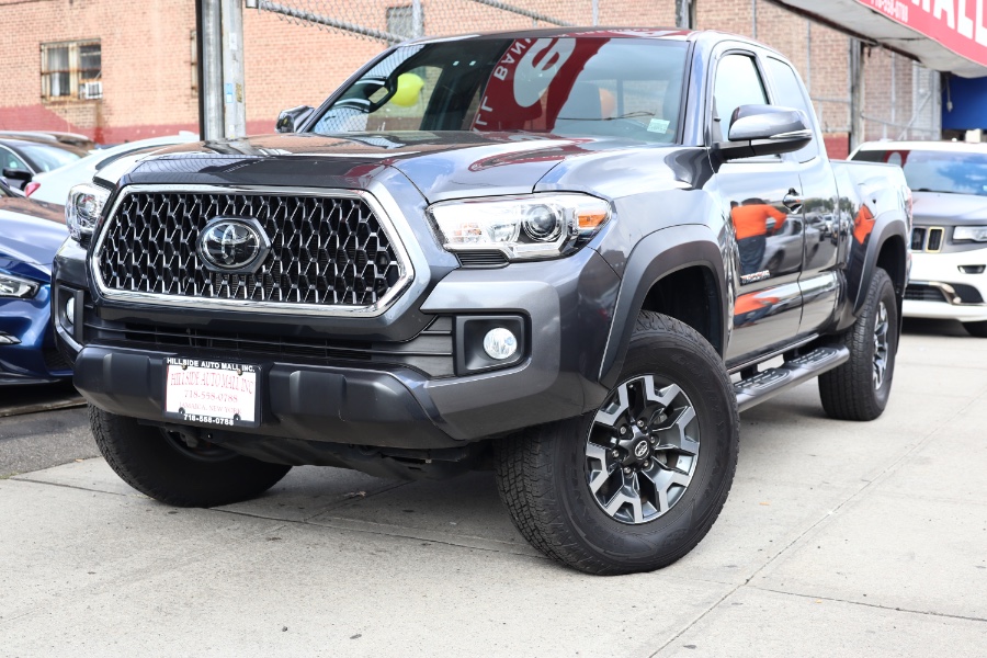 Used Toyota Tacoma TRD Sport Access Cab 6'' Bed V6 4x4 MT (Natl) 2018 | Hillside Auto Mall Inc.. Jamaica, New York Used Toyota Tacoma TRD Sport Access Cab 6'' Bed V6 4x4 MT (Natl) 2018 | Hillside Auto Mall Inc.. Jamaica, New York