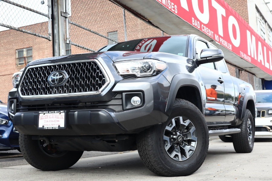 2018 Toyota Tacoma TRD Sport Access Cab 6'' Bed V6 4x4 MT (Natl), available for sale in Jamaica, New York | Hillside Auto Mall Inc.. Jamaica, New York