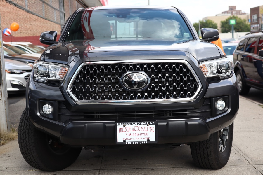 Used Toyota Tacoma TRD Sport Access Cab 6'' Bed V6 4x4 MT (Natl) 2018 | Hillside Auto Mall Inc.. Jamaica, New York Used Toyota Tacoma TRD Sport Access Cab 6'' Bed V6 4x4 MT (Natl) 2018 | Hillside Auto Mall Inc.. Jamaica, New York