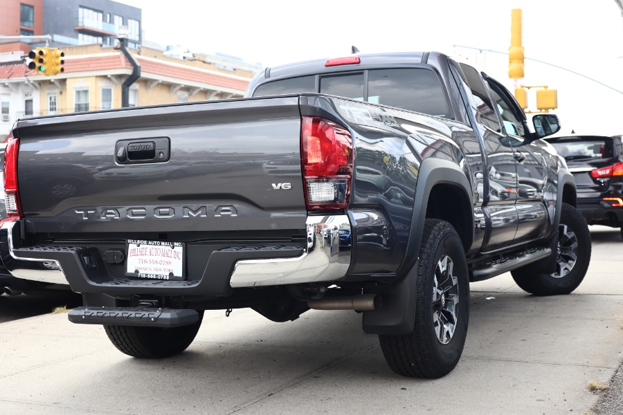 Used Toyota Tacoma TRD Sport Access Cab 6'' Bed V6 4x4 MT (Natl) 2018 | Hillside Auto Mall Inc.. Jamaica, New York Used Toyota Tacoma TRD Sport Access Cab 6'' Bed V6 4x4 MT (Natl) 2018 | Hillside Auto Mall Inc.. Jamaica, New York