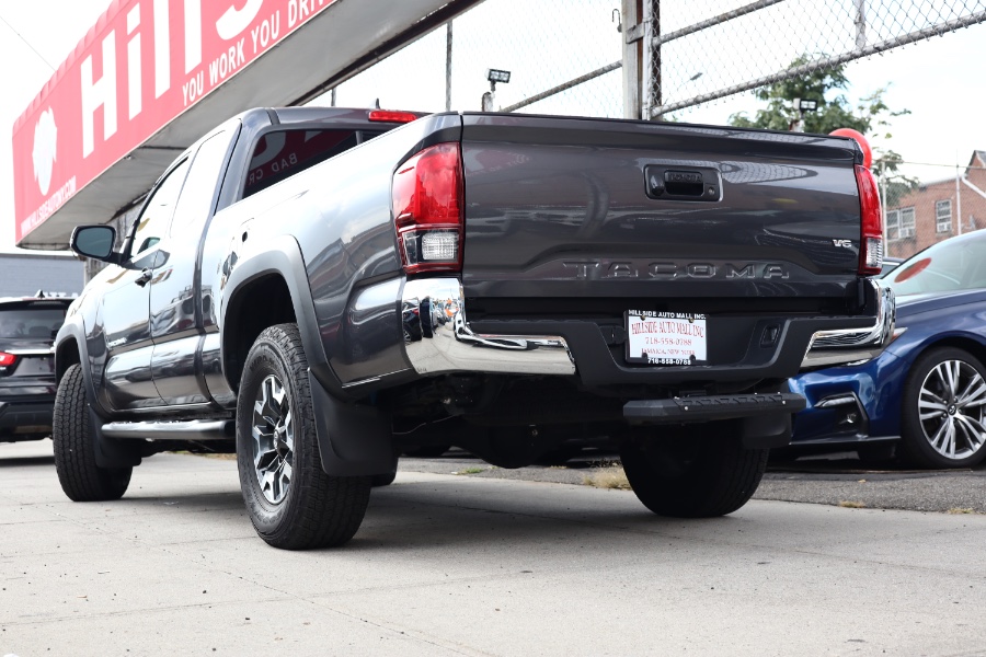 Used Toyota Tacoma TRD Sport Access Cab 6'' Bed V6 4x4 MT (Natl) 2018 | Hillside Auto Mall Inc.. Jamaica, New York Used Toyota Tacoma TRD Sport Access Cab 6'' Bed V6 4x4 MT (Natl) 2018 | Hillside Auto Mall Inc.. Jamaica, New York