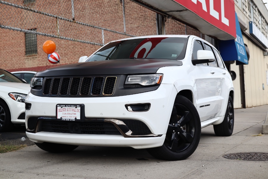 Used Jeep Grand Cherokee Overland 2016 | Hillside Auto Mall Inc.. Jamaica, New York Used Jeep Grand Cherokee Overland 2016 | Hillside Auto Mall Inc.. Jamaica, New York