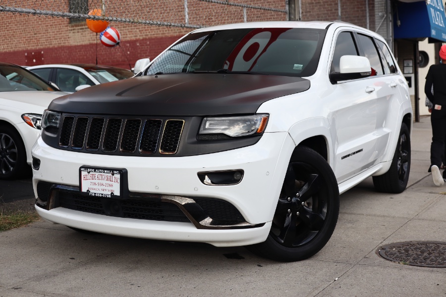 Used Jeep Grand Cherokee Overland 2016 | Hillside Auto Mall Inc.. Jamaica, New York Used Jeep Grand Cherokee Overland 2016 | Hillside Auto Mall Inc.. Jamaica, New York