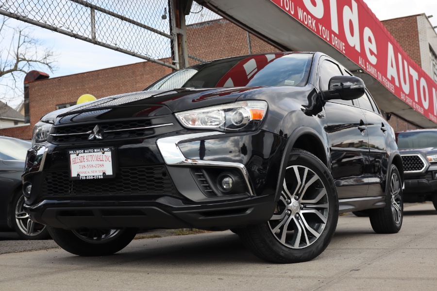 2018 Mitsubishi Outlander Sport LE 2.0 CVT, available for sale in Jamaica, New York | Hillside Auto Mall Inc.. Jamaica, New York