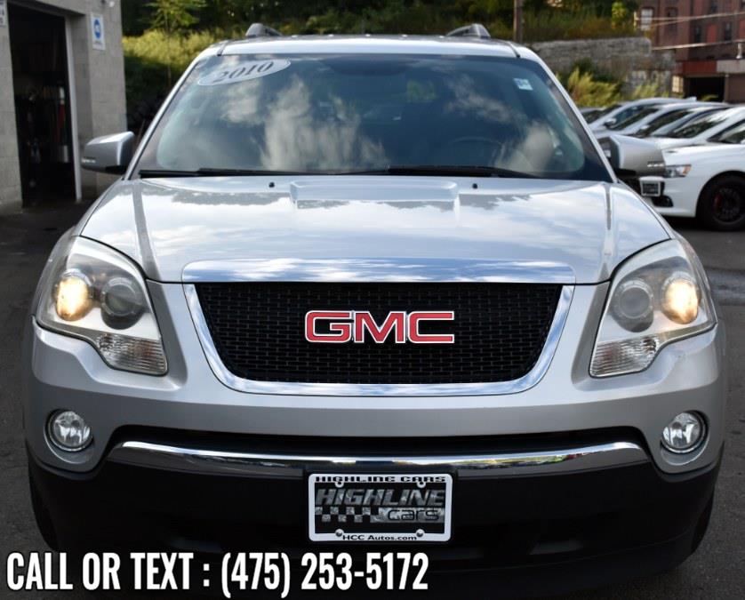 2010 GMC Acadia AWD 4dr SLT1, available for sale in Waterbury, Connecticut | Highline Car Connection. Waterbury, Connecticut 2010 GMC Acadia AWD 4dr SLT1, available for sale in Waterbury, Connecticut | Highline Car Connection. Waterbury, Connecticut