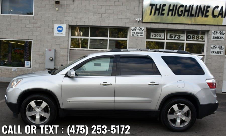 2010 GMC Acadia AWD 4dr SLT1, available for sale in Waterbury, Connecticut | Highline Car Connection. Waterbury, Connecticut 2010 GMC Acadia AWD 4dr SLT1, available for sale in Waterbury, Connecticut | Highline Car Connection. Waterbury, Connecticut