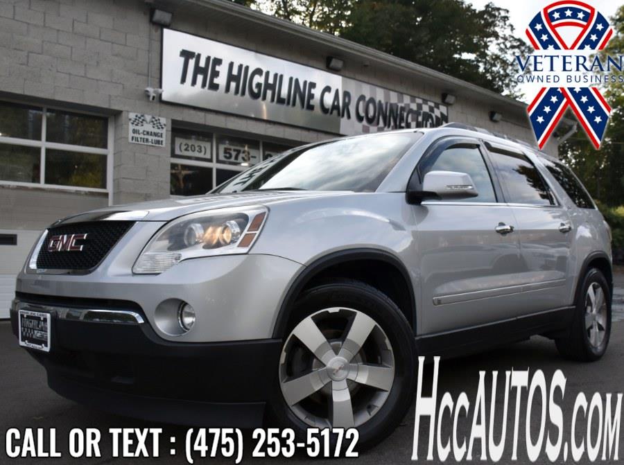 2010 GMC Acadia AWD 4dr SLT1, available for sale in Waterbury, Connecticut | Highline Car Connection. Waterbury, Connecticut