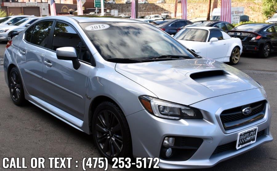 Used Subaru WRX 4dr Sdn Man Limited 2015 | Highline Car Connection. Waterbury, Connecticut Used Subaru WRX 4dr Sdn Man Limited 2015 | Highline Car Connection. Waterbury, Connecticut