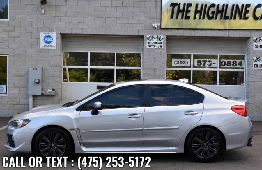Used Subaru WRX 4dr Sdn Man Limited 2015 | Highline Car Connection. Waterbury, Connecticut Used Subaru WRX 4dr Sdn Man Limited 2015 | Highline Car Connection. Waterbury, Connecticut