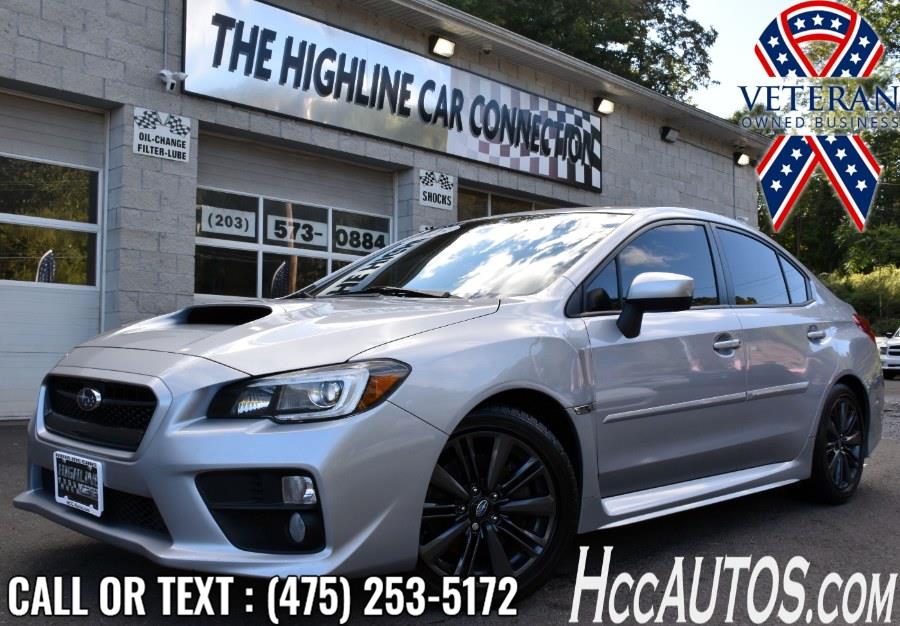2015 Subaru WRX 4dr Sdn Man Limited, available for sale in Waterbury, Connecticut | Highline Car Connection. Waterbury, Connecticut