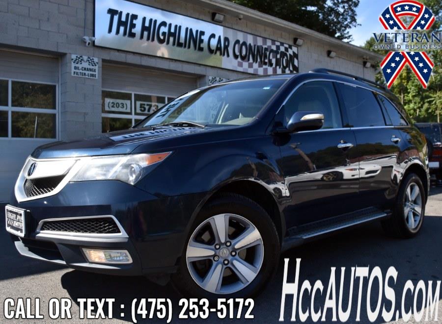 Used Acura MDX AWD 4dr Tech Pkg 2012 | Highline Car Connection. Waterbury, Connecticut Used Acura MDX AWD 4dr Tech Pkg 2012 | Highline Car Connection. Waterbury, Connecticut