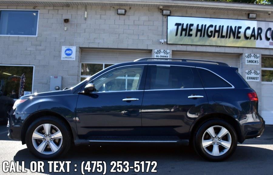 Used Acura MDX AWD 4dr Tech Pkg 2012 | Highline Car Connection. Waterbury, Connecticut Used Acura MDX AWD 4dr Tech Pkg 2012 | Highline Car Connection. Waterbury, Connecticut
