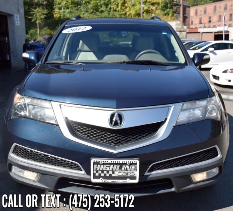 Used Acura MDX AWD 4dr Tech Pkg 2012 | Highline Car Connection. Waterbury, Connecticut Used Acura MDX AWD 4dr Tech Pkg 2012 | Highline Car Connection. Waterbury, Connecticut