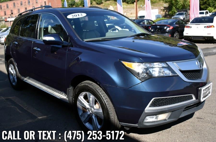 Used Acura MDX AWD 4dr Tech Pkg 2012 | Highline Car Connection. Waterbury, Connecticut Used Acura MDX AWD 4dr Tech Pkg 2012 | Highline Car Connection. Waterbury, Connecticut
