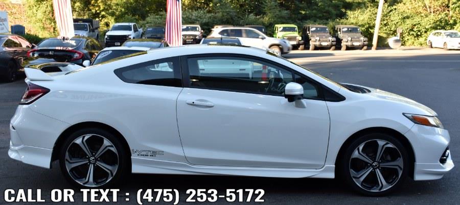 Used Honda Civic Coupe 2dr Man Si 2015 | Highline Car Connection. Waterbury, Connecticut Used Honda Civic Coupe 2dr Man Si 2015 | Highline Car Connection. Waterbury, Connecticut