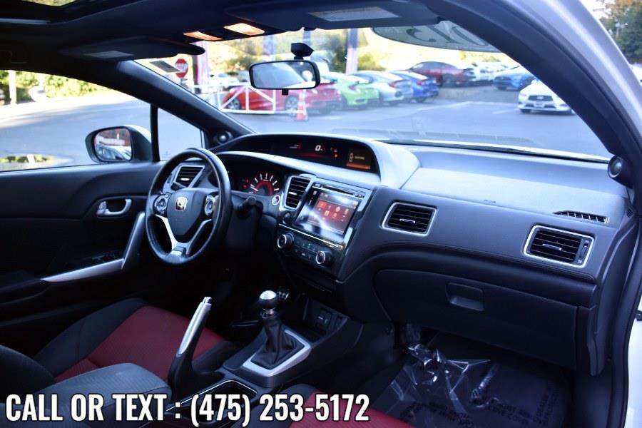Used Honda Civic Coupe 2dr Man Si 2015 | Highline Car Connection. Waterbury, Connecticut Used Honda Civic Coupe 2dr Man Si 2015 | Highline Car Connection. Waterbury, Connecticut