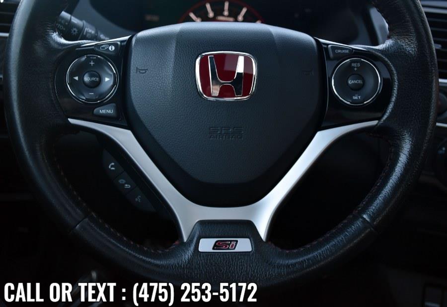 Used Honda Civic Coupe 2dr Man Si 2015 | Highline Car Connection. Waterbury, Connecticut Used Honda Civic Coupe 2dr Man Si 2015 | Highline Car Connection. Waterbury, Connecticut