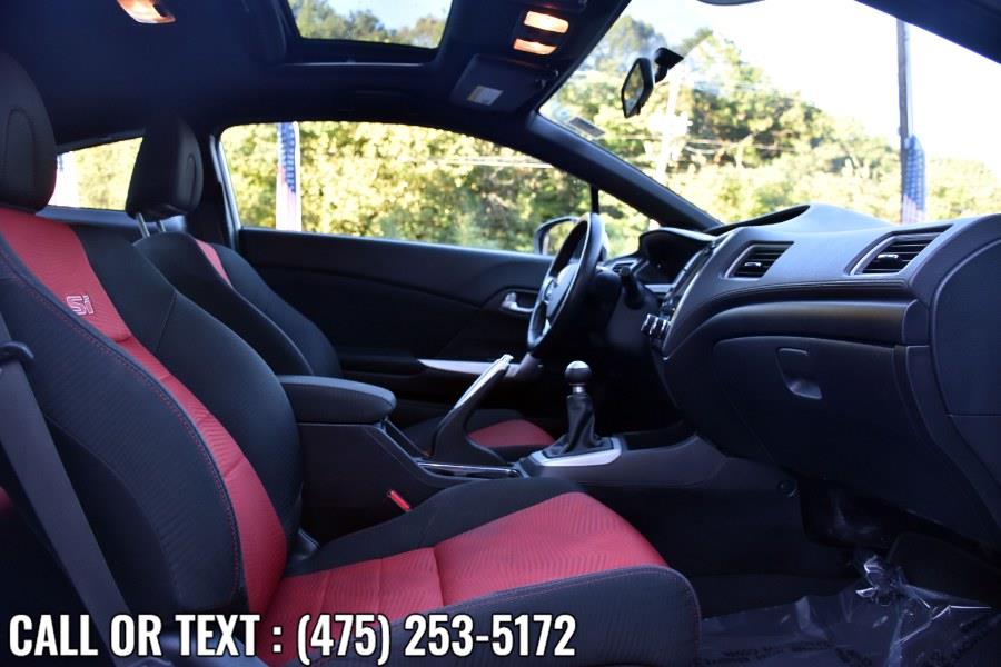 Used Honda Civic Coupe 2dr Man Si 2015 | Highline Car Connection. Waterbury, Connecticut Used Honda Civic Coupe 2dr Man Si 2015 | Highline Car Connection. Waterbury, Connecticut