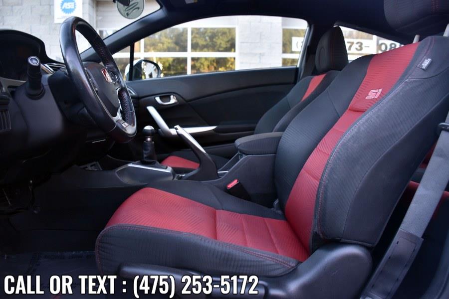 Used Honda Civic Coupe 2dr Man Si 2015 | Highline Car Connection. Waterbury, Connecticut Used Honda Civic Coupe 2dr Man Si 2015 | Highline Car Connection. Waterbury, Connecticut