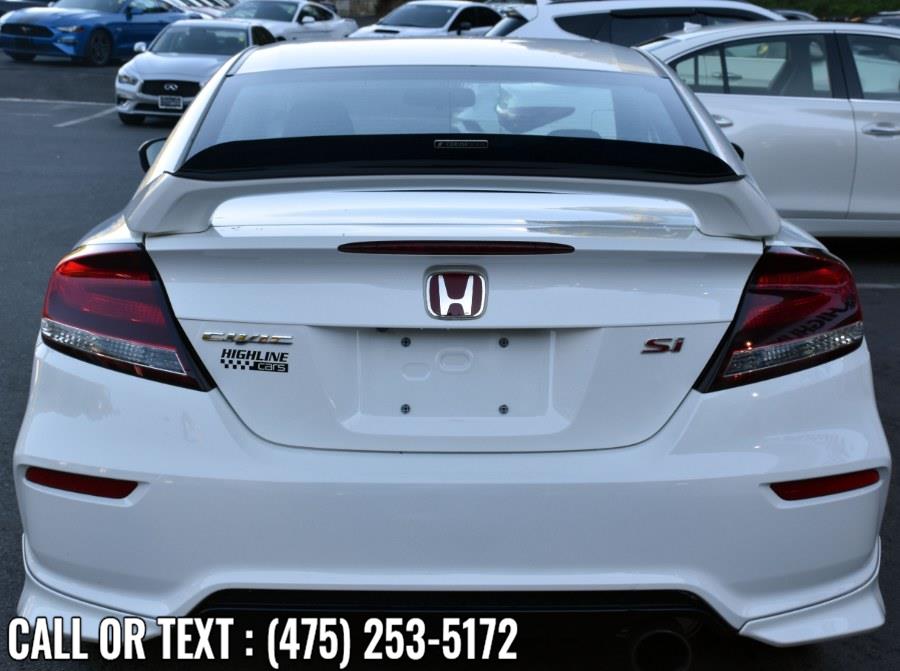 Used Honda Civic Coupe 2dr Man Si 2015 | Highline Car Connection. Waterbury, Connecticut Used Honda Civic Coupe 2dr Man Si 2015 | Highline Car Connection. Waterbury, Connecticut