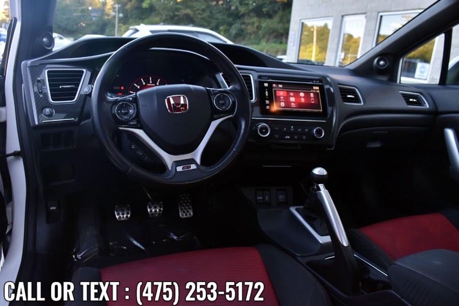 Used Honda Civic Coupe 2dr Man Si 2015 | Highline Car Connection. Waterbury, Connecticut Used Honda Civic Coupe 2dr Man Si 2015 | Highline Car Connection. Waterbury, Connecticut