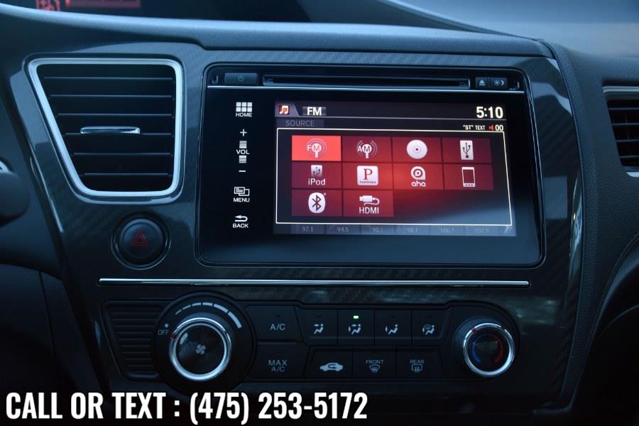 Used Honda Civic Coupe 2dr Man Si 2015 | Highline Car Connection. Waterbury, Connecticut Used Honda Civic Coupe 2dr Man Si 2015 | Highline Car Connection. Waterbury, Connecticut