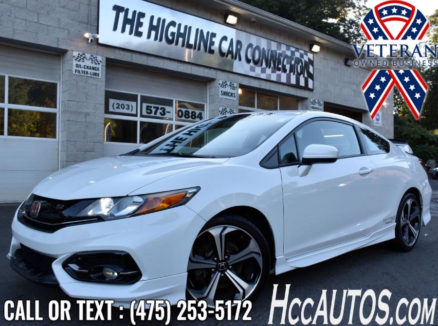 Used Honda Civic Coupe 2dr Man Si 2015 | Highline Car Connection. Waterbury, Connecticut Used Honda Civic Coupe 2dr Man Si 2015 | Highline Car Connection. Waterbury, Connecticut