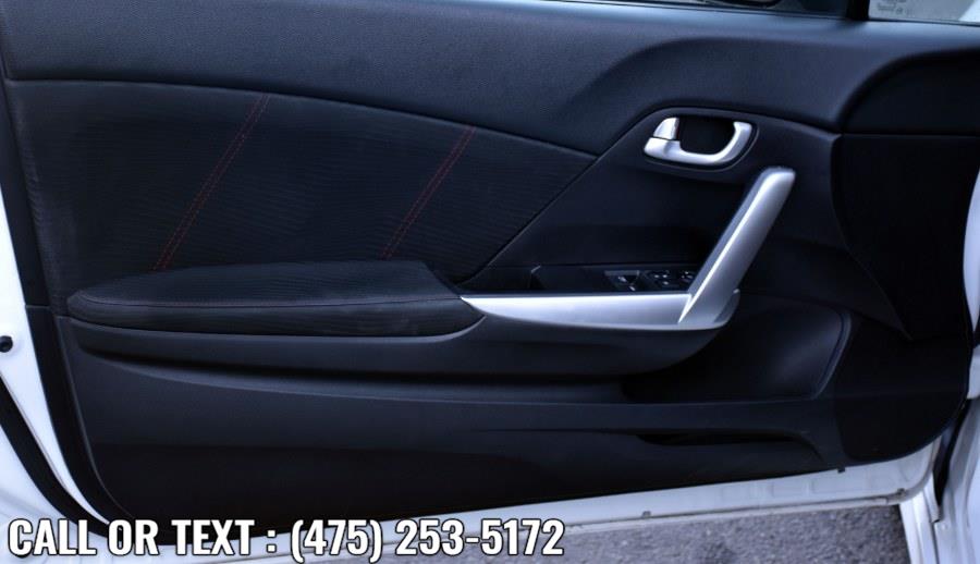 Used Honda Civic Coupe 2dr Man Si 2015 | Highline Car Connection. Waterbury, Connecticut Used Honda Civic Coupe 2dr Man Si 2015 | Highline Car Connection. Waterbury, Connecticut