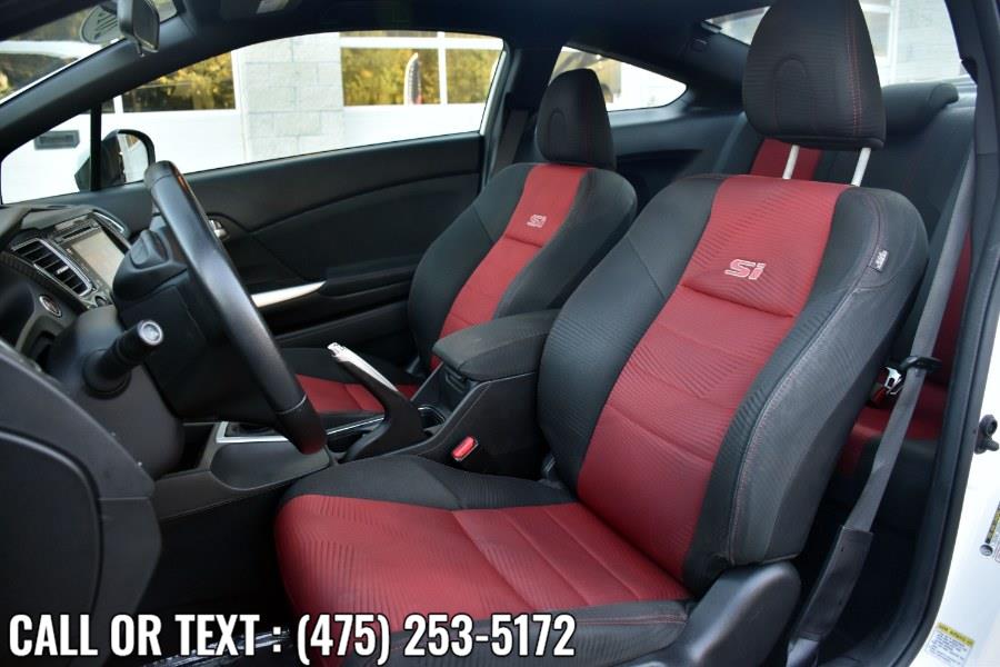 Used Honda Civic Coupe 2dr Man Si 2015 | Highline Car Connection. Waterbury, Connecticut Used Honda Civic Coupe 2dr Man Si 2015 | Highline Car Connection. Waterbury, Connecticut