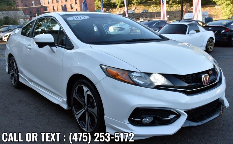 Used Honda Civic Coupe 2dr Man Si 2015 | Highline Car Connection. Waterbury, Connecticut Used Honda Civic Coupe 2dr Man Si 2015 | Highline Car Connection. Waterbury, Connecticut
