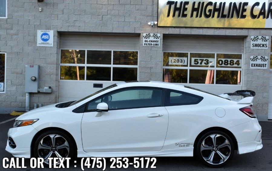Used Honda Civic Coupe 2dr Man Si 2015 | Highline Car Connection. Waterbury, Connecticut Used Honda Civic Coupe 2dr Man Si 2015 | Highline Car Connection. Waterbury, Connecticut