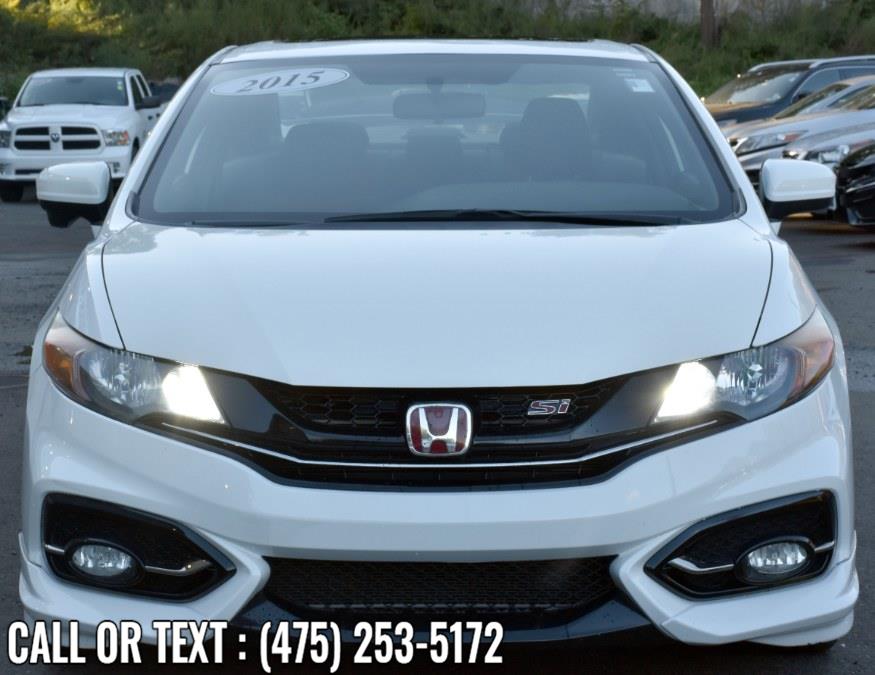 Used Honda Civic Coupe 2dr Man Si 2015 | Highline Car Connection. Waterbury, Connecticut Used Honda Civic Coupe 2dr Man Si 2015 | Highline Car Connection. Waterbury, Connecticut