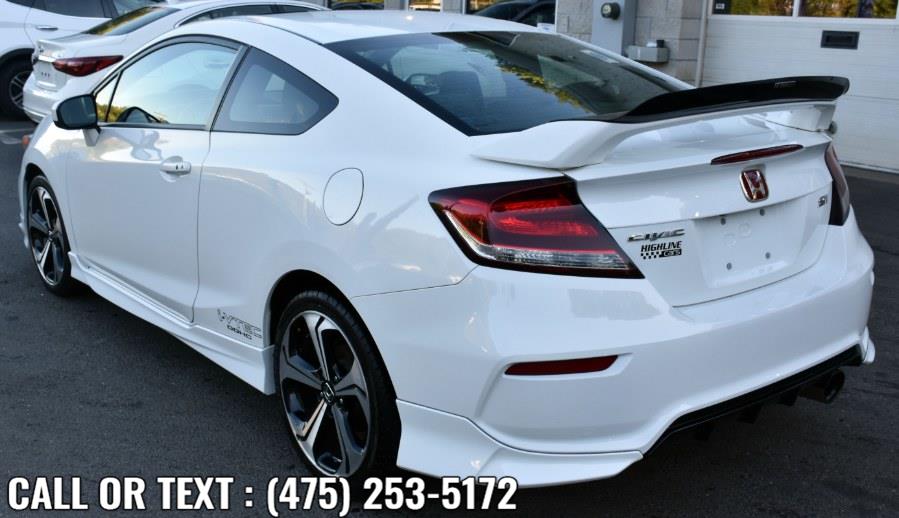 Used Honda Civic Coupe 2dr Man Si 2015 | Highline Car Connection. Waterbury, Connecticut Used Honda Civic Coupe 2dr Man Si 2015 | Highline Car Connection. Waterbury, Connecticut