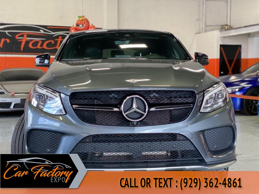 Used Mercedes-Benz GLE AMG GLE 43 4MATIC Coupe 2017 | Car Factory Inc.. Bronx, New York Used Mercedes-Benz GLE AMG GLE 43 4MATIC Coupe 2017 | Car Factory Inc.. Bronx, New York