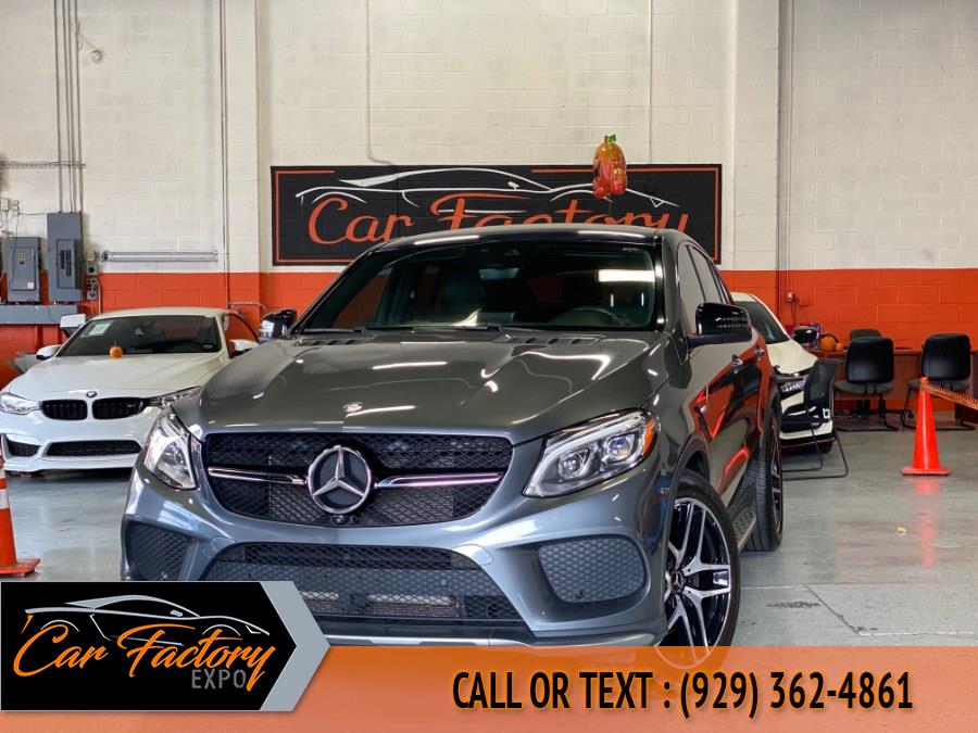 Used Mercedes-Benz GLE AMG GLE 43 4MATIC Coupe 2017 | Car Factory Expo Inc.. Bronx, New York