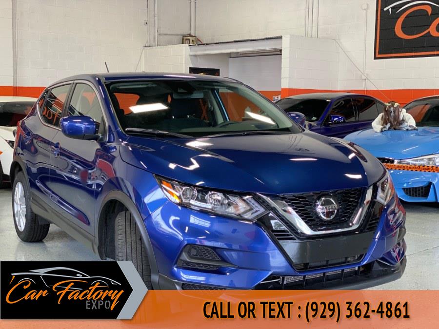 Used Nissan Rogue Sport AWD S 2021 | Car Factory Inc.. Bronx, New York Used Nissan Rogue Sport AWD S 2021 | Car Factory Inc.. Bronx, New York
