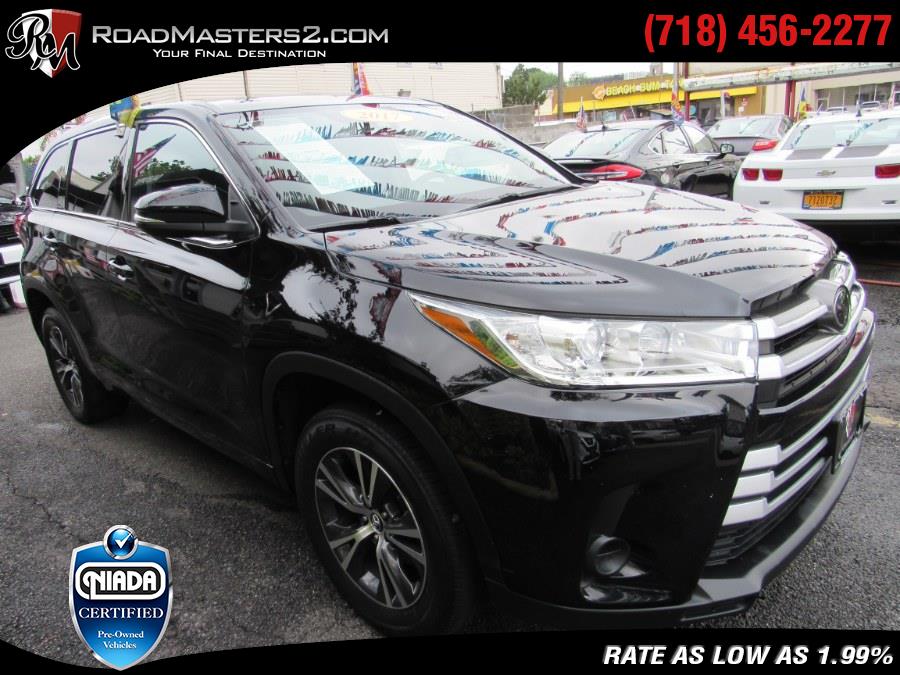 2018 Toyota Highlander LE Plus AWD, available for sale in Middle Village, New York | Road Masters II INC. Middle Village, New York