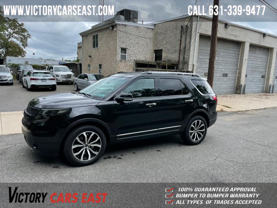 Used Ford Explorer 4WD 4dr Limited 2015 | Victory Cars East LLC. Huntington, New York Used Ford Explorer 4WD 4dr Limited 2015 | Victory Cars East LLC. Huntington, New York