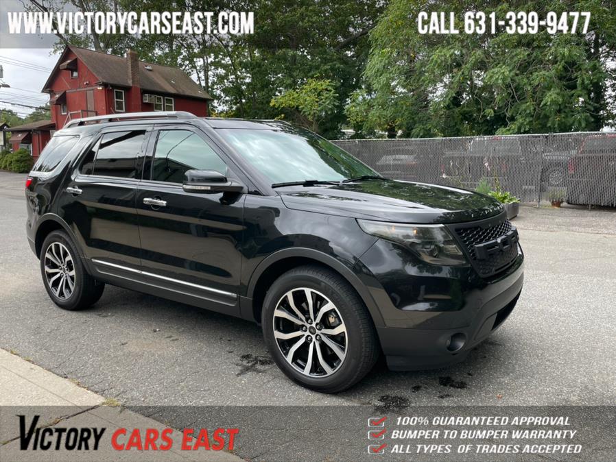 Used Ford Explorer 4WD 4dr Limited 2015 | Victory Cars East LLC. Huntington, New York Used Ford Explorer 4WD 4dr Limited 2015 | Victory Cars East LLC. Huntington, New York