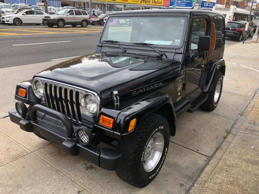 2001 Jeep Wrangler 2dr Sahara, available for sale in Jamaica, New York | Sylhet Motors Inc.. Jamaica, New York 2001 Jeep Wrangler 2dr Sahara, available for sale in Jamaica, New York | Sylhet Motors Inc.. Jamaica, New York