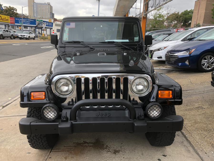 2001 Jeep Wrangler 2dr Sahara, available for sale in Jamaica, New York | Sylhet Motors Inc.. Jamaica, New York 2001 Jeep Wrangler 2dr Sahara, available for sale in Jamaica, New York | Sylhet Motors Inc.. Jamaica, New York