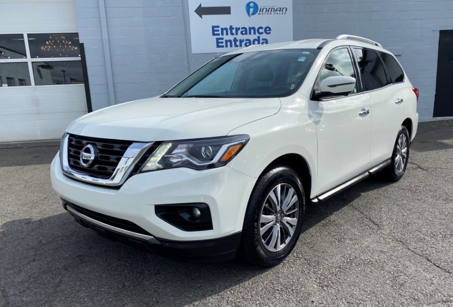 Used Nissan Pathfinder 4x4 SL 2020 | Inman Motors Sales. Medford, Massachusetts Used Nissan Pathfinder 4x4 SL 2020 | Inman Motors Sales. Medford, Massachusetts
