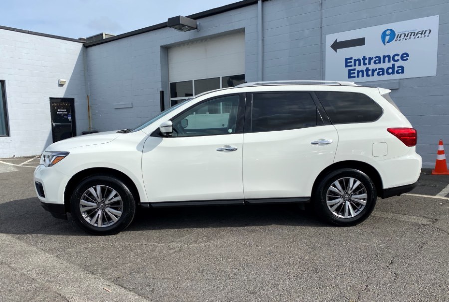 Used Nissan Pathfinder 4x4 SL 2020 | Inman Motors Sales. Medford, Massachusetts Used Nissan Pathfinder 4x4 SL 2020 | Inman Motors Sales. Medford, Massachusetts