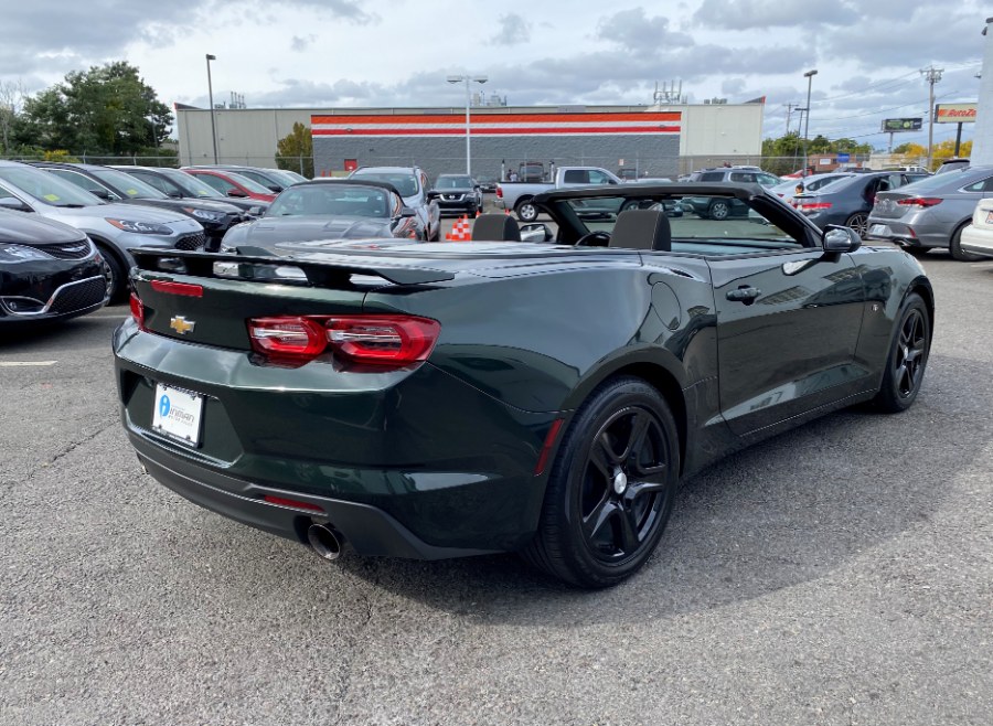 Used Chevrolet Camaro 2dr Conv 1LT 2020 | Inman Motors Sales. Medford, Massachusetts Used Chevrolet Camaro 2dr Conv 1LT 2020 | Inman Motors Sales. Medford, Massachusetts
