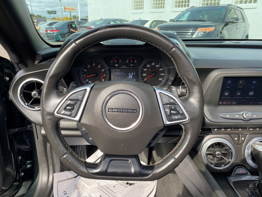 Used Chevrolet Camaro 2dr Conv 1LT 2020 | Inman Motors Sales. Medford, Massachusetts Used Chevrolet Camaro 2dr Conv 1LT 2020 | Inman Motors Sales. Medford, Massachusetts