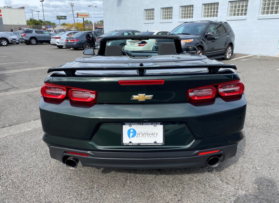 Used Chevrolet Camaro 2dr Conv 1LT 2020 | Inman Motors Sales. Medford, Massachusetts Used Chevrolet Camaro 2dr Conv 1LT 2020 | Inman Motors Sales. Medford, Massachusetts