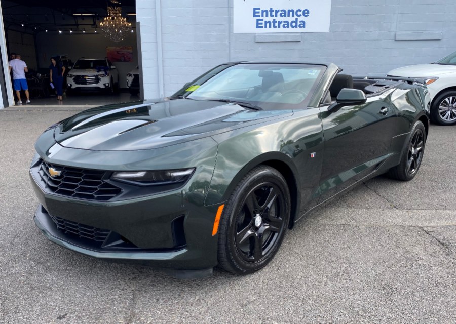 Used Chevrolet Camaro 2dr Conv 1LT 2020 | Inman Motors Sales. Medford, Massachusetts Used Chevrolet Camaro 2dr Conv 1LT 2020 | Inman Motors Sales. Medford, Massachusetts
