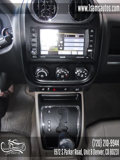 Used Jeep Patriot 4WD 4dr Limited 2013 | Sam's Automotive. Denver, Colorado Used Jeep Patriot 4WD 4dr Limited 2013 | Sam's Automotive. Denver, Colorado