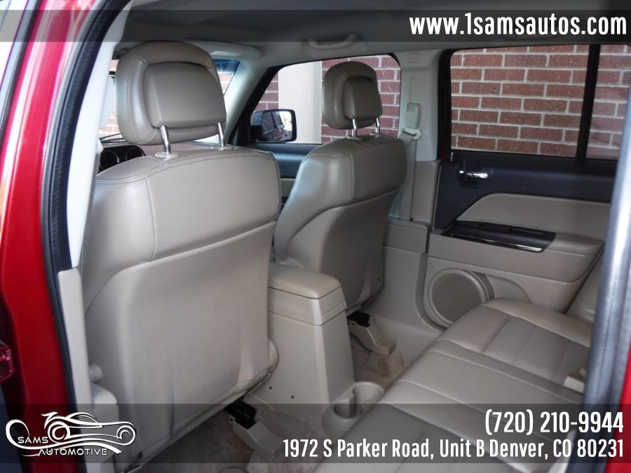 Used Jeep Patriot 4WD 4dr Limited 2013 | Sam's Automotive. Denver, Colorado Used Jeep Patriot 4WD 4dr Limited 2013 | Sam's Automotive. Denver, Colorado