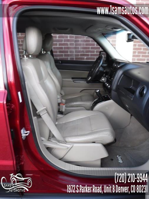 Used Jeep Patriot 4WD 4dr Limited 2013 | Sam's Automotive. Denver, Colorado Used Jeep Patriot 4WD 4dr Limited 2013 | Sam's Automotive. Denver, Colorado